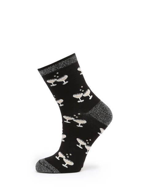 Socks Cabaia Black socks women LUC