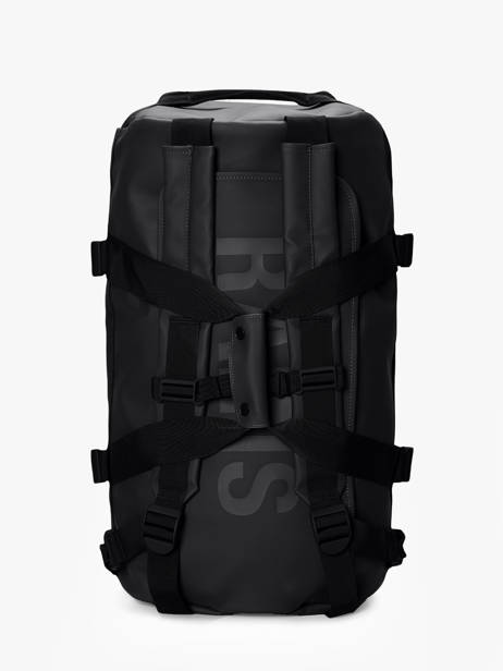 Texel Duffel Bag - Sac De Voyage Rains Noir travel 13490 vue secondaire 4