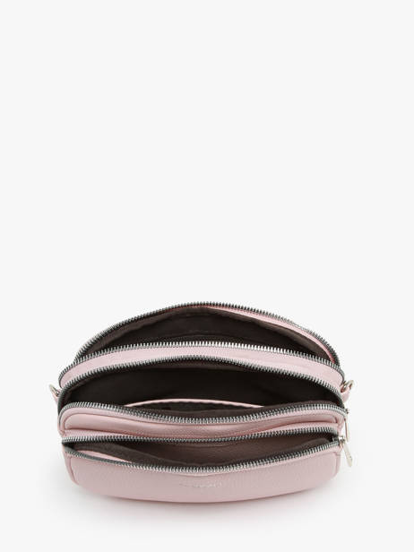 Sac Bandoulière Grained Miniprix Rose grained F6993 vue secondaire 3