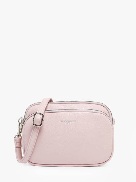 Sac Bandoulière Grained Miniprix Rose grained F6993