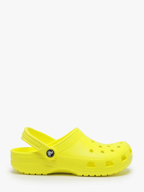 Mules Classic Bone Crocs Jaune women 10001