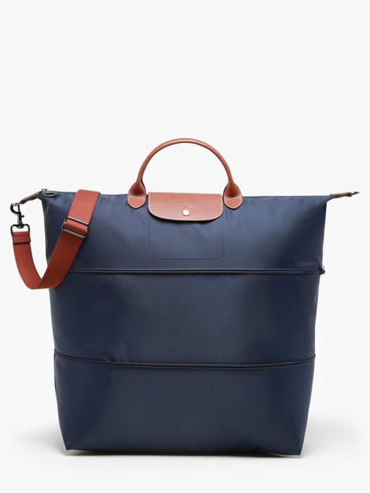 Longchamp Le pliage original Sacs de voyage Bleu