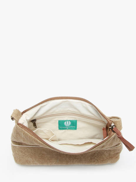 Shoulder Bag Naturel Le voyage en panier Beige naturel PM808 other view 3