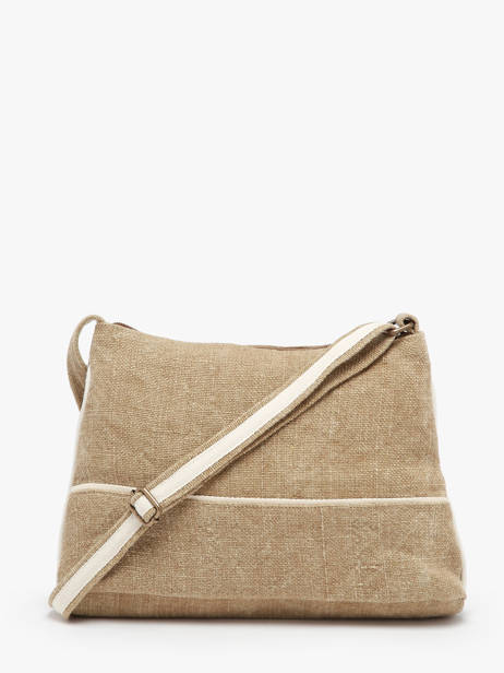 Shoulder Bag Naturel Le voyage en panier Beige naturel PM808 other view 4