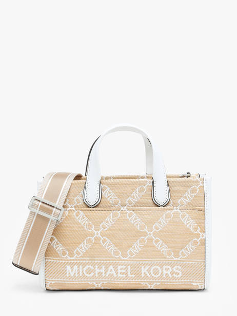Sac Porté Main Gigi Paille Michael kors Beige gigi S4S3GM5U