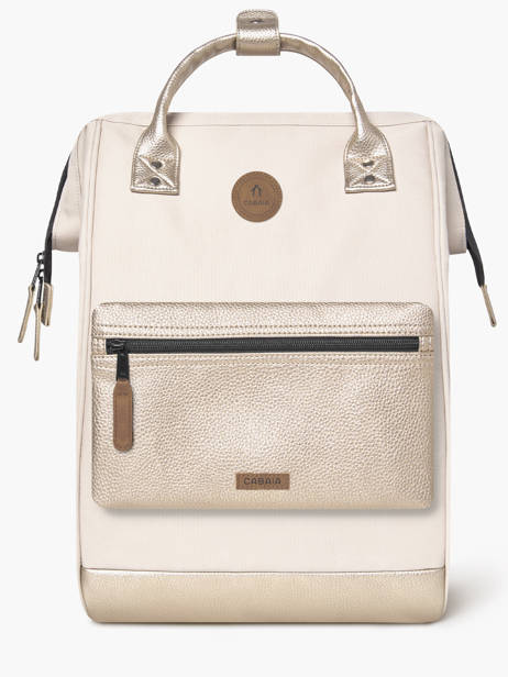 Adventurer Maxi Backpack Cabaia Beige adventurer L