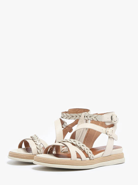 Sandales En Cuir Tamaris Beige women 42 vue secondaire 1