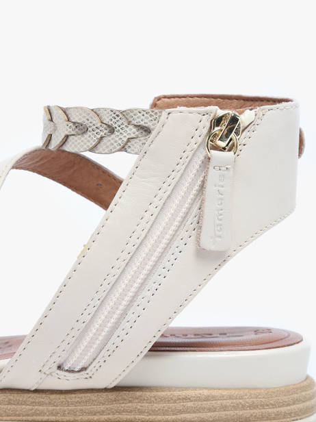 Sandales En Cuir Tamaris Beige women 42 vue secondaire 2