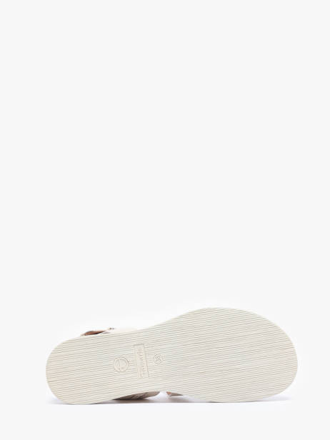 Sandales En Cuir Tamaris Beige women 42 vue secondaire 4