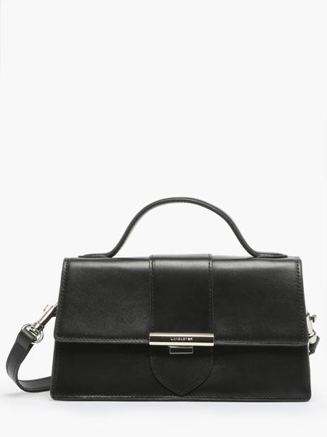 Sac Bandoulière Paris Ily Cuir Lancaster Beige paris ily 10