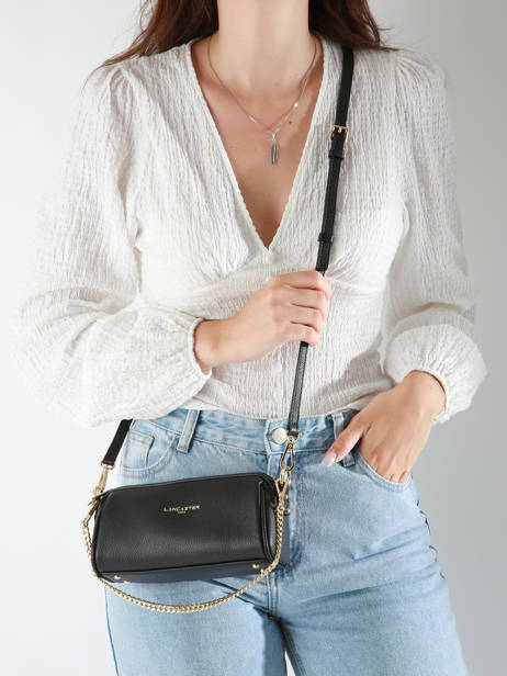 Sac Bandoulière Milano Ana Cuir Lancaster Beige milano ana 100 vue secondaire 1