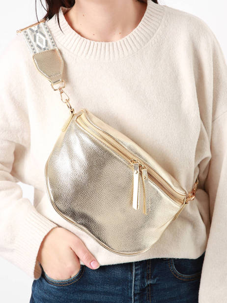 Sac Banane Miniprix Noir sangle 1 vue secondaire 1