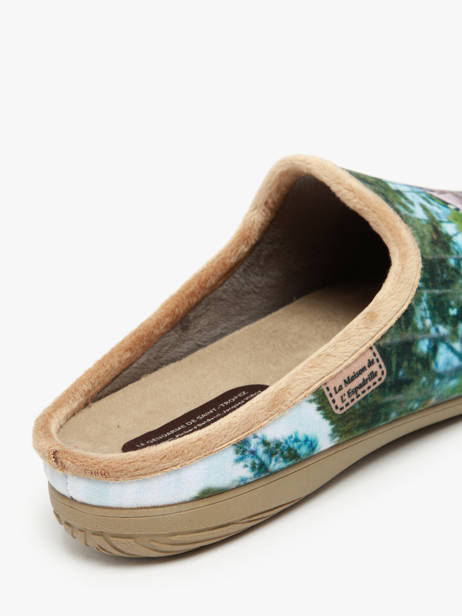 Slippers La maison de l'espadrille Beige men 7 other view 3