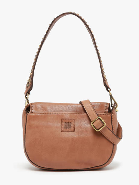 Shoulder Bag Heritage Leather Biba Brown heritage COD1L other view 4