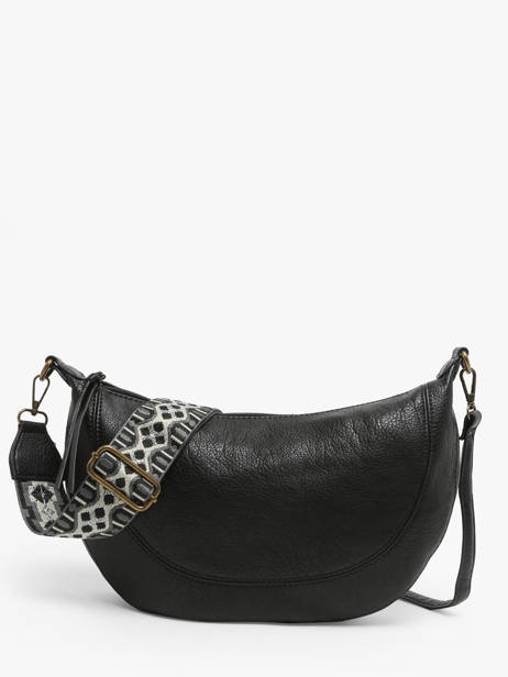 Sac Bandoulière Sangle Miniprix Noir sangle B