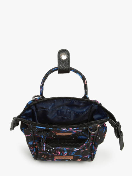 Messenger Bag Cabaia Black christmas CH other view 3