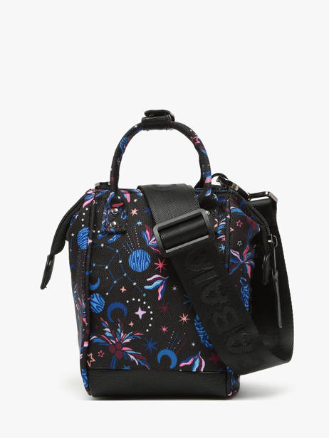 Messenger Bag Cabaia Black christmas CH other view 4
