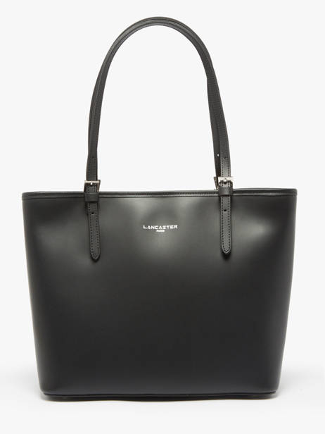 Sac Porté épaule Smooth Cuir Lancaster Beige smooth 7