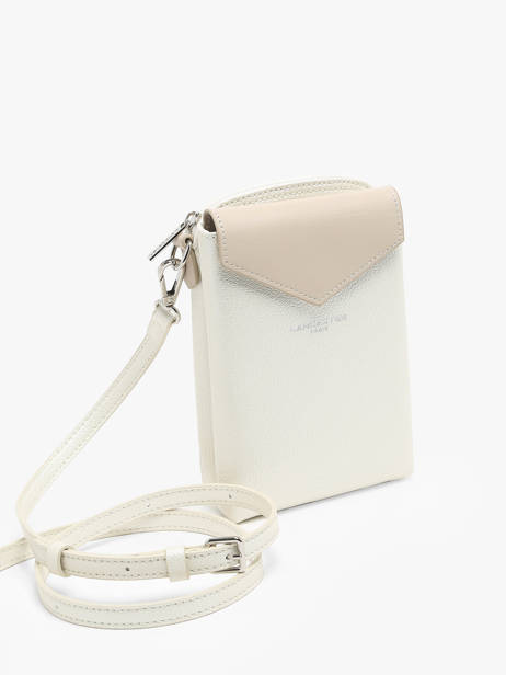 Sac Bandoulière Maya Lancaster Beige maya 86 vue secondaire 2