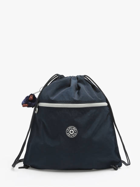 Gym Bag Supertaboo Galaxy Kipling Blue back to school / pbg PBG09487