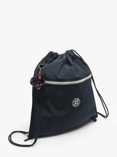 Gym Bag Supertaboo Galaxy Kipling Blue back to school / pbg PBG09487 other view 2