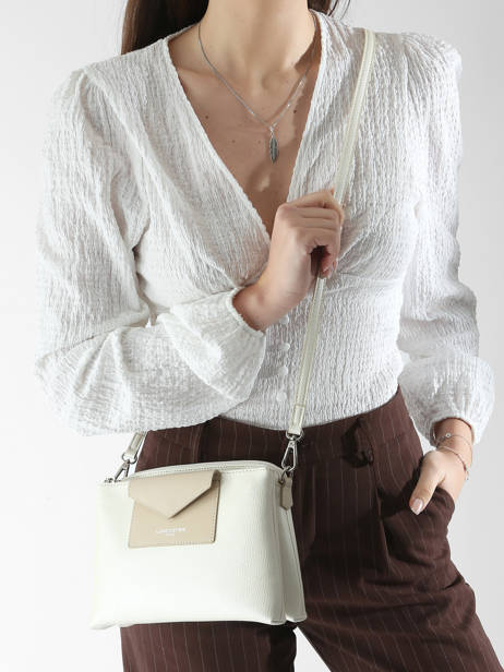 Sac Bandoulière Maya Lancaster Beige maya 100 vue secondaire 1