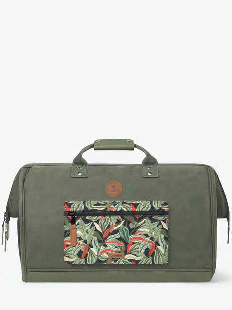 Sac De Voyage Cabine Sac à Dos Travel Cabaia Vert travel DUFFV2 vue secondaire 2