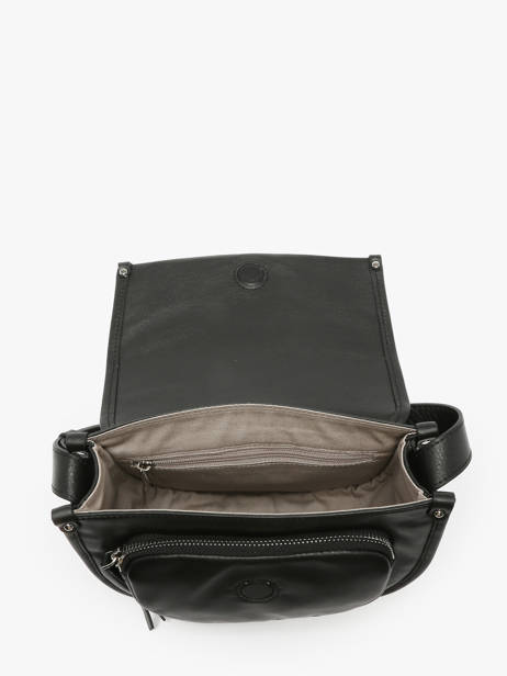 Shoulder Bag Soft Selma Leather Lancaster Black soft selma 1 other view 3