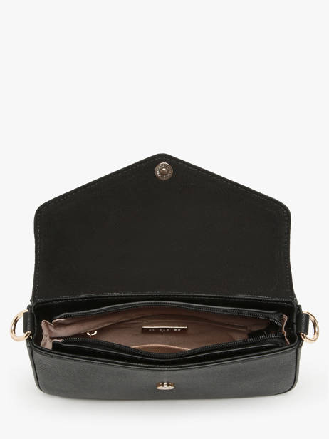 Sac Bandoulière Saffiano David jones Noir saffiano CM6120H vue secondaire 3