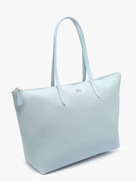 Sac Cabas L.12.12 Concept Lacoste Bleu l.12.12 concept 17WAYPGK vue secondaire 2