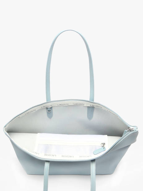 Sac Cabas L.12.12 Concept Lacoste Bleu l.12.12 concept 17WAYPGK vue secondaire 3
