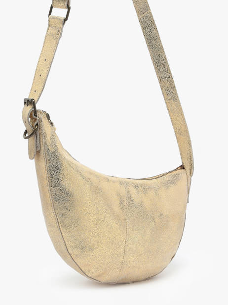 Sac Bandoulière Stina Cuir Pieces Or stina 17156634 vue secondaire 2