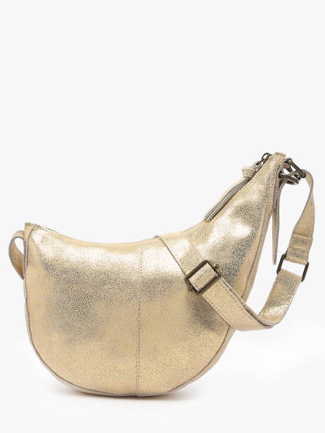 Sac Bandoulière Stina Cuir Pieces Or stina 17156634 vue secondaire 4