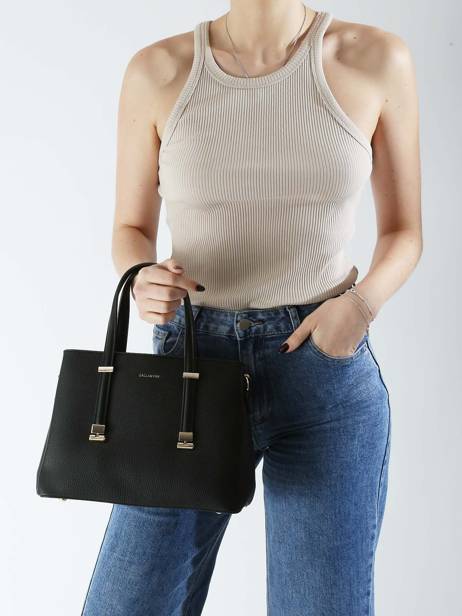 Handbag Grained Miniprix Black grained 7 other view 1