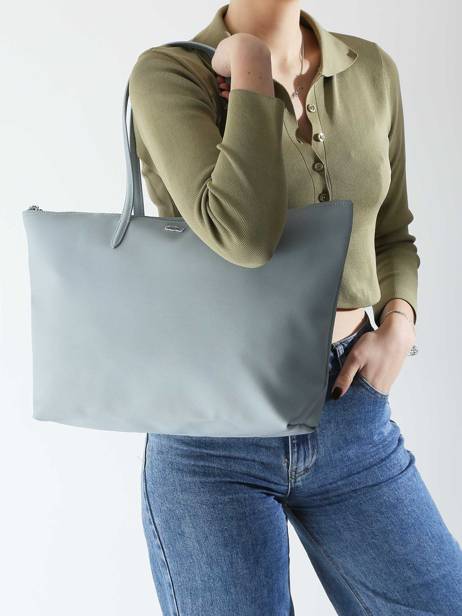 Sac Cabas L.12.12 Concept Lacoste Bleu l.12.12 concept 17WAYPGK vue secondaire 1