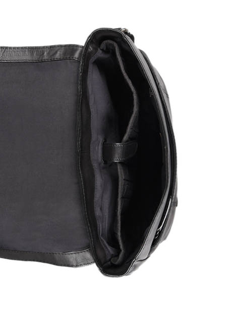 Messenger Bag Basilic pepper Black traveler BTRA01 other view 3