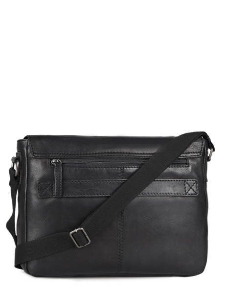 Messenger Bag Basilic pepper Black traveler BTRA01 other view 4