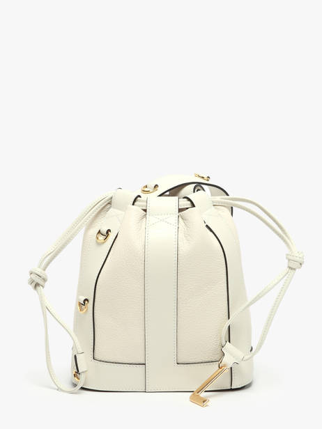 Sac Bandoulière Elles Cuir Lancel Blanc elles A13357
