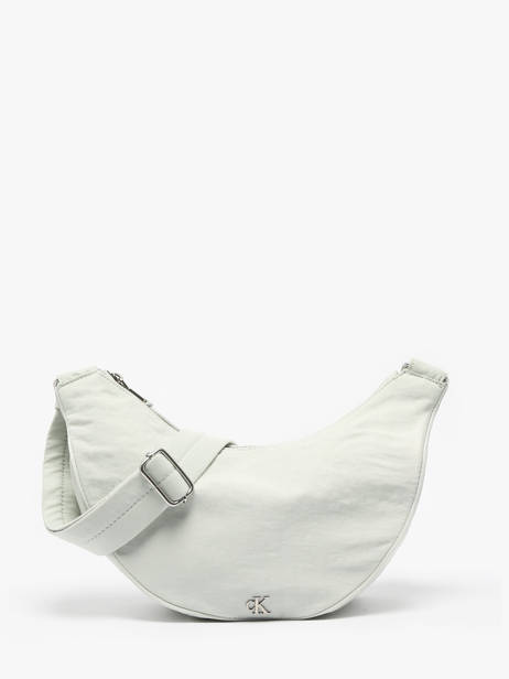 Shoulder Bag Luna Nylon Calvin klein jeans Green luna 4K3095G