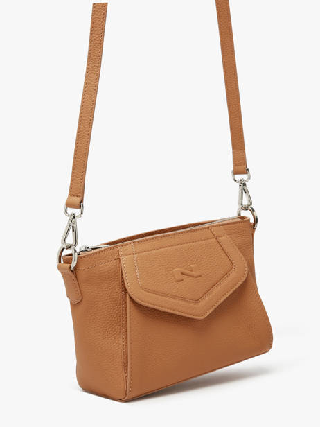 Shoulder Bag Candy Leather Nathan baume Brown candy 7 other view 2