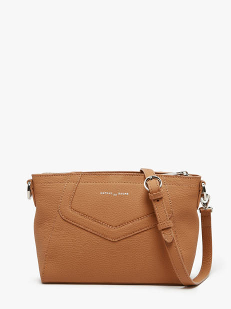 Shoulder Bag Candy Leather Nathan baume Brown candy 7 other view 4