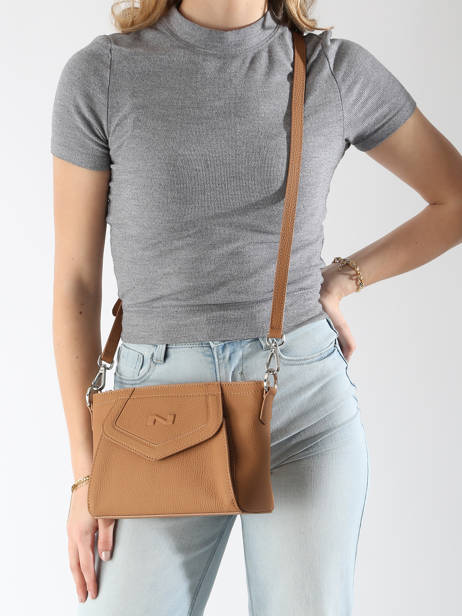 Shoulder Bag Candy Leather Nathan baume Brown candy 7 other view 1
