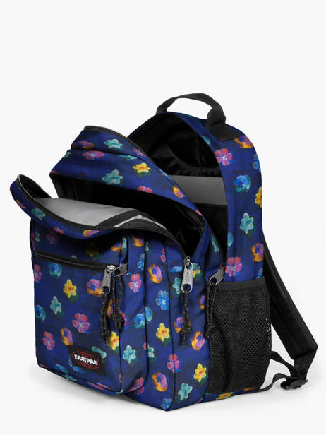Backpack Morius 2 Compartments Eastpak Blue pbg authentic PBGK40F other view 2