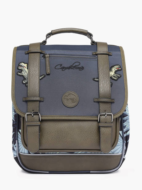 2-compartment Backpack Cameleon Gray vintage urban PBVBSD39