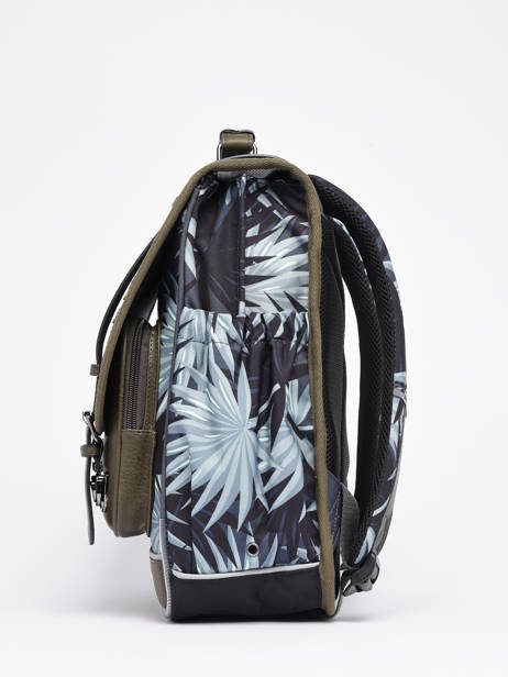 2-compartment Backpack Cameleon Gray vintage urban PBVBSD39 other view 3