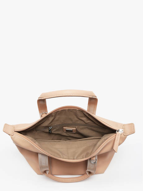 Satchel Tara Nylon Hexagona Pink tara 8120170 other view 3