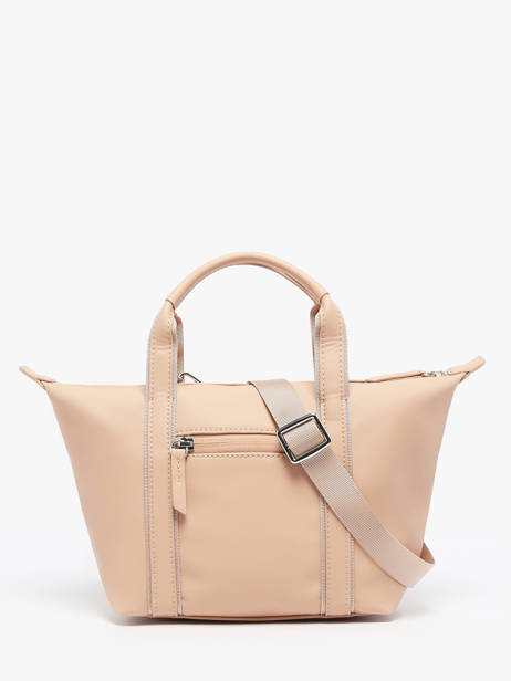 Satchel Tara Nylon Hexagona Pink tara 8120170 other view 4