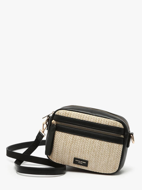 Shoulder Bag St Tropez David jones Black st tropez CM7538 other view 2