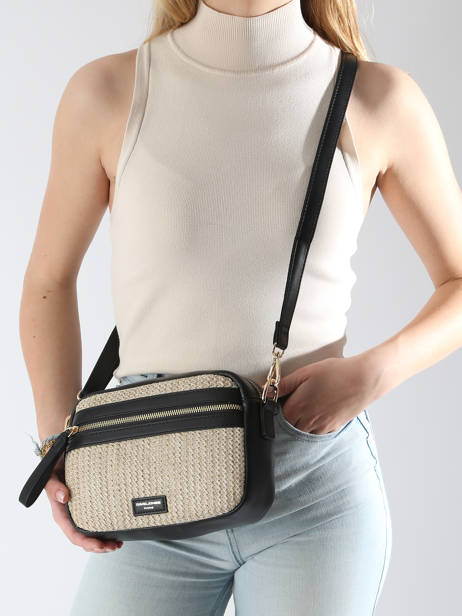 Shoulder Bag St Tropez David jones Black st tropez CM7538 other view 1
