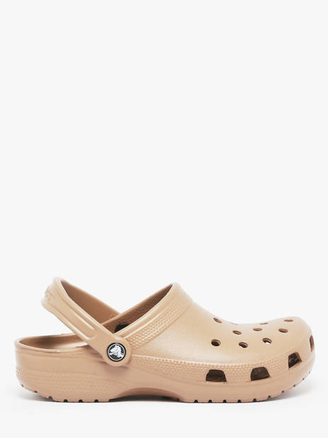 Slippers Classic Bone Crocs Brown women 10001